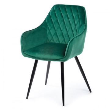 SÚPRAVA 2x Jedálenská stolička zelená