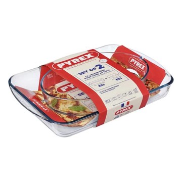 Súprava 2× pekáčov PYREX 3,7/2,2 l