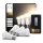 Súprava 4x stmievateľných LED žiaroviek Philips Hue WHITE E27/7W/230V 2700K