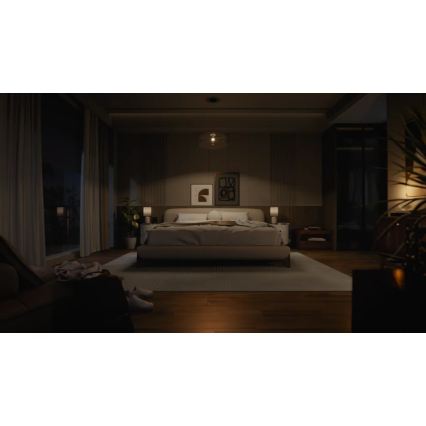 Súprava 4x stmievateľných LED žiaroviek Philips Hue WHITE E27/7W/230V 2700K