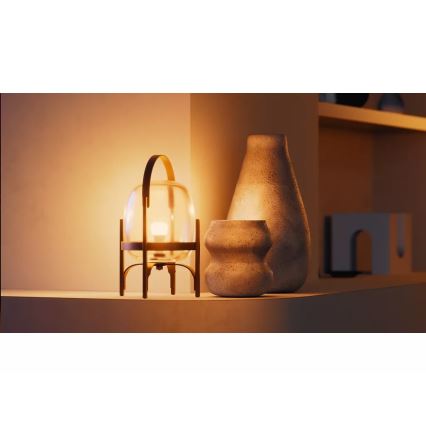 Súprava 4x stmievateľných LED žiaroviek Philips Hue WHITE E27/7W/230V 2700K