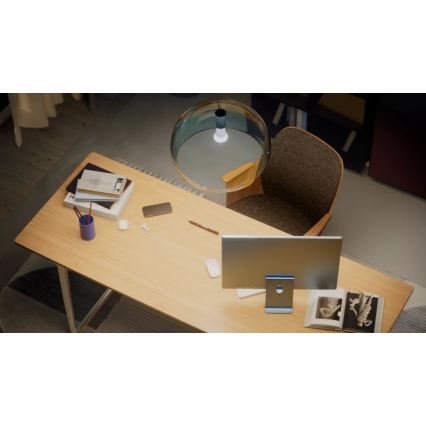 Súprava 4x stmievateľných LED žiaroviek Philips Hue WHITE E27/7W/230V 2700K