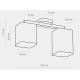 Surface-mounted luster TORA 2xE27/15W/230V šedá