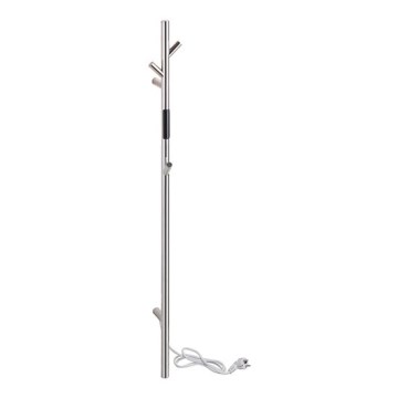 Sušiak na uteráky 10,3x118 cm nerez/strieborný