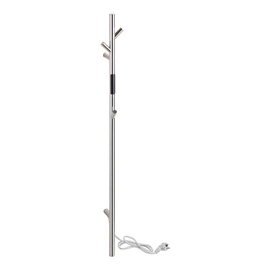 Sušiak na uteráky 10,3x118 cm nerez/strieborný