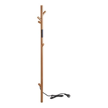 Sušiak na uteráky 10,3x118 cm nerezový/medený