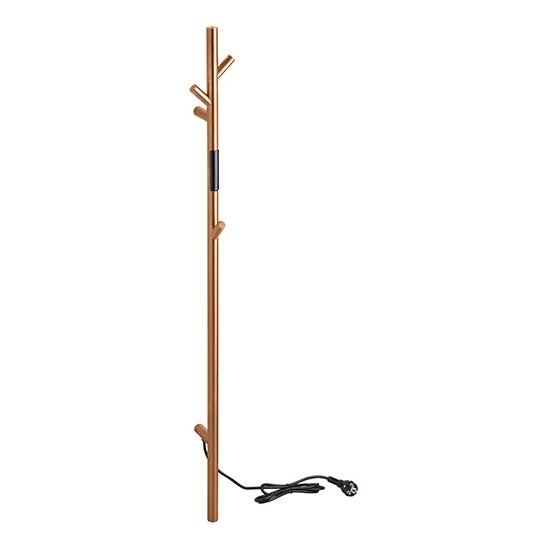 Sušiak na uteráky 10,3x118 cm nerezový/medený