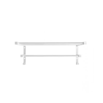 Sušiak na uteráky pre kúpeľňový radiátor HF SHEFFIELD 52x25,6 cm, biely