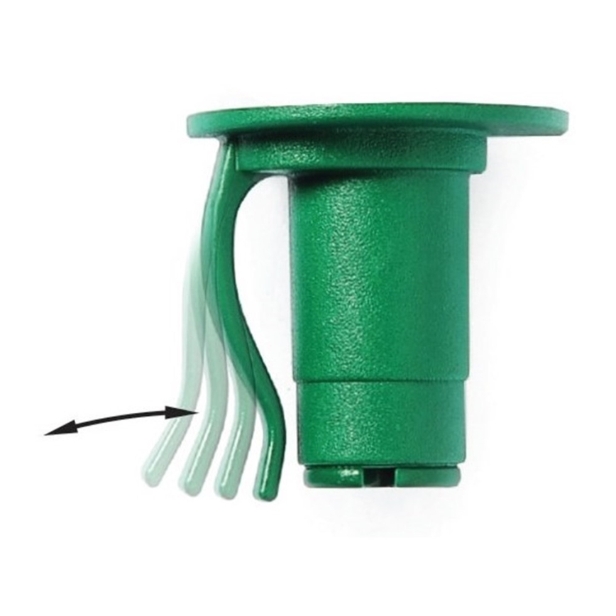 reťaz LUCERNA 12xE10/10,7m teplá biela, Vyrobené v ČR