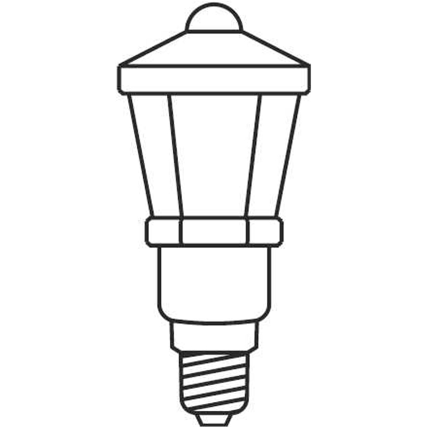 reťaz LUCERNA 12xE10/10,7m teplá biela, Vyrobené v ČR