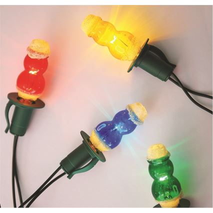 Reťaz FIGURINE 12xE10/10,7m, vyrobená v ČR