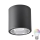 Світильник JUPITER LED RGBW з регулюванням яскравості 1xE27/6,5W/230V 2700-6500K Wi-Fi діаметр 13 см чорний