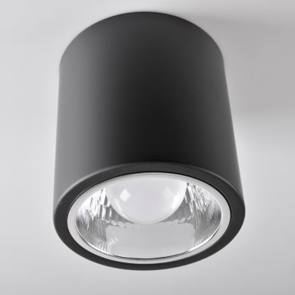 Світильник JUPITER LED RGBW з регулюванням яскравості 1xE27/6,5W/230V 2700-6500K Wi-Fi діаметр 13 см чорний