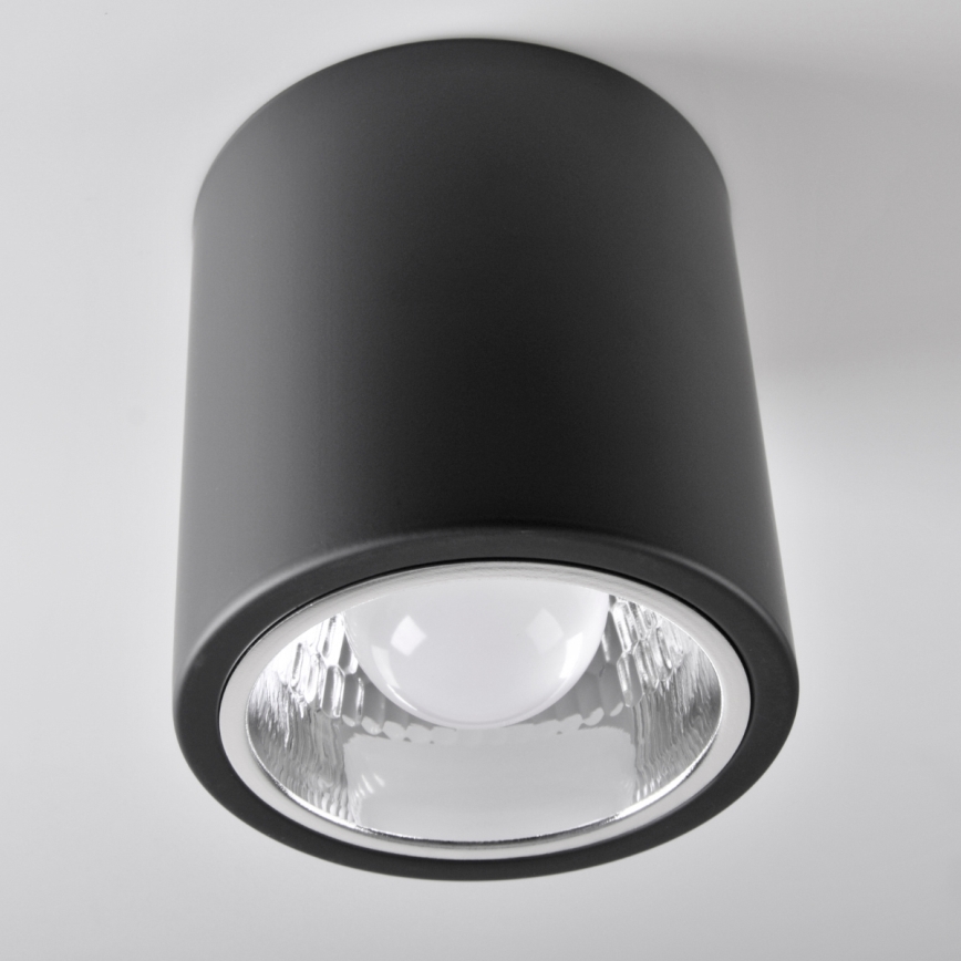 Світильник JUPITER LED RGBW з регулюванням яскравості 1xE27/6,5W/230V 2700-6500K Wi-Fi діаметр 13 см чорний