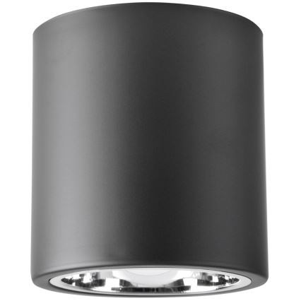 Світильник JUPITER LED RGBW з регулюванням яскравості 1xE27/6,5W/230V 2700-6500K Wi-Fi діаметр 13 см чорний