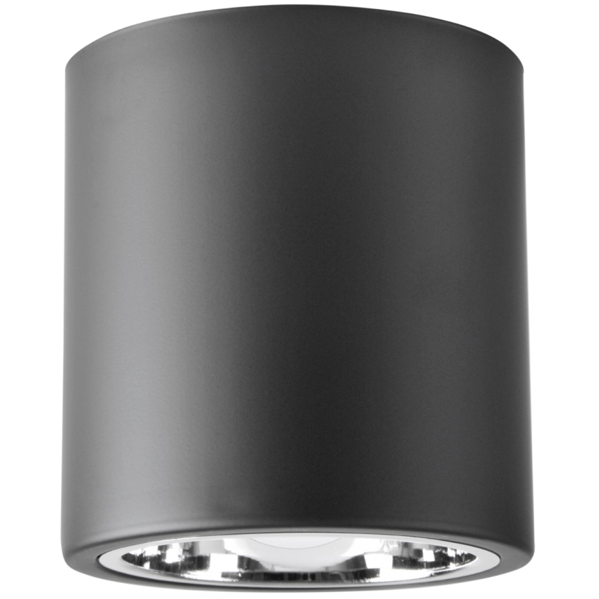 Світильник JUPITER LED RGBW з регулюванням яскравості 1xE27/6,5W/230V 2700-6500K Wi-Fi діаметр 13 см чорний