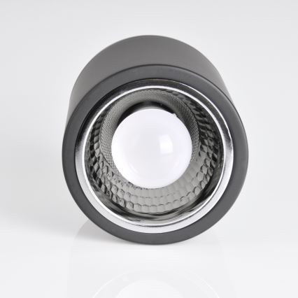 Світильник JUPITER LED RGBW з регулюванням яскравості 1xE27/6,5W/230V 2700-6500K Wi-Fi діаметр 13 см чорний