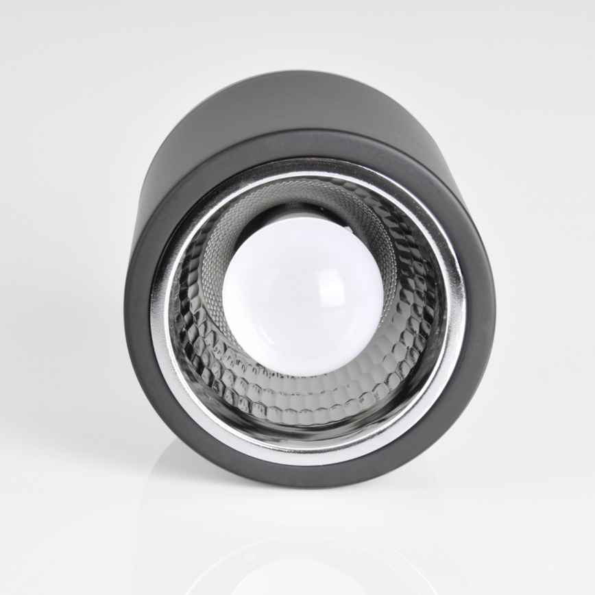 Світильник JUPITER LED RGBW з регулюванням яскравості 1xE27/6,5W/230V 2700-6500K Wi-Fi діаметр 13 см чорний