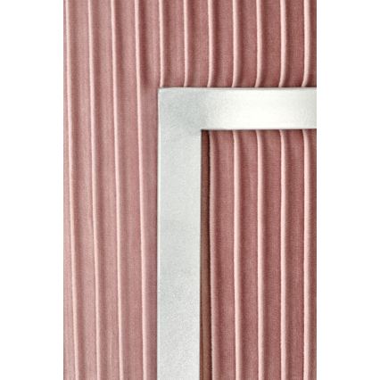 Taburet CRICKET pr. 40 cm ružový