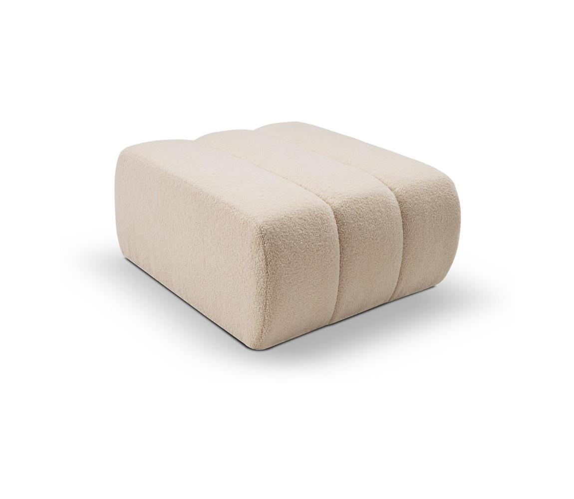 Taburet DESIO 82x75 cm béžový 8590828985808