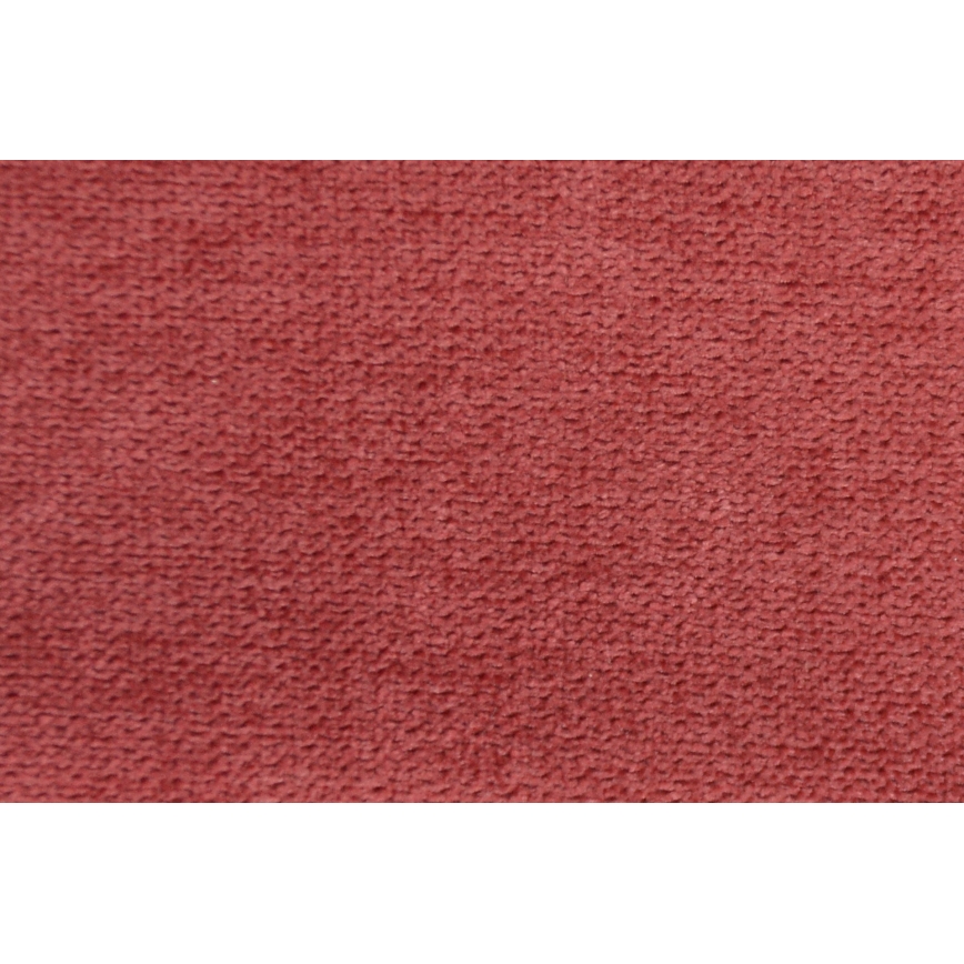 Šedá čalúnená taburetka s tmavými drevenými nožičkami stojí na bielom pozadí. Rozmery: 54 cm x 46 cm x 42 cm.