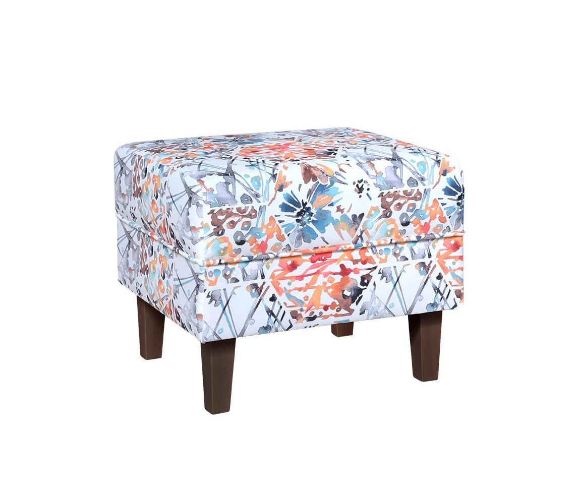 Taburet GALA 46x54 cm pestrofarebná 8590828129240