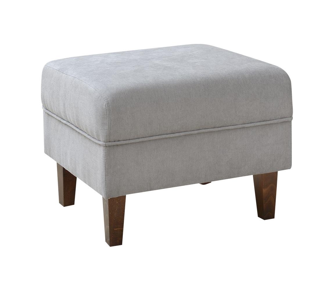 Taburet GALA 46x54 cm sivý 8590828129202