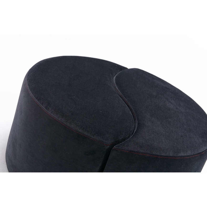 Taburet JING priemer 80 cm antracit