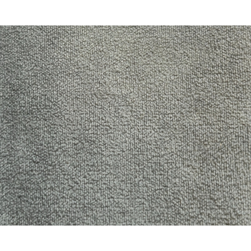 Taburet KUBE pr. 36 cm biela/šedá