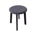 Taburet KUBE pr. 36 cm čierna/antracit