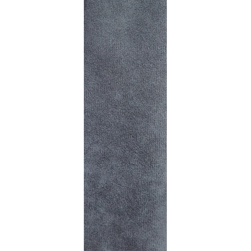 Taburet LUBE 36x36 cm biela/antracit