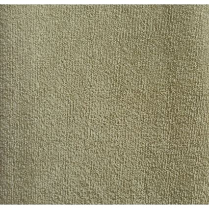 Taburet LUBE 36x36 cm čierna/zelená