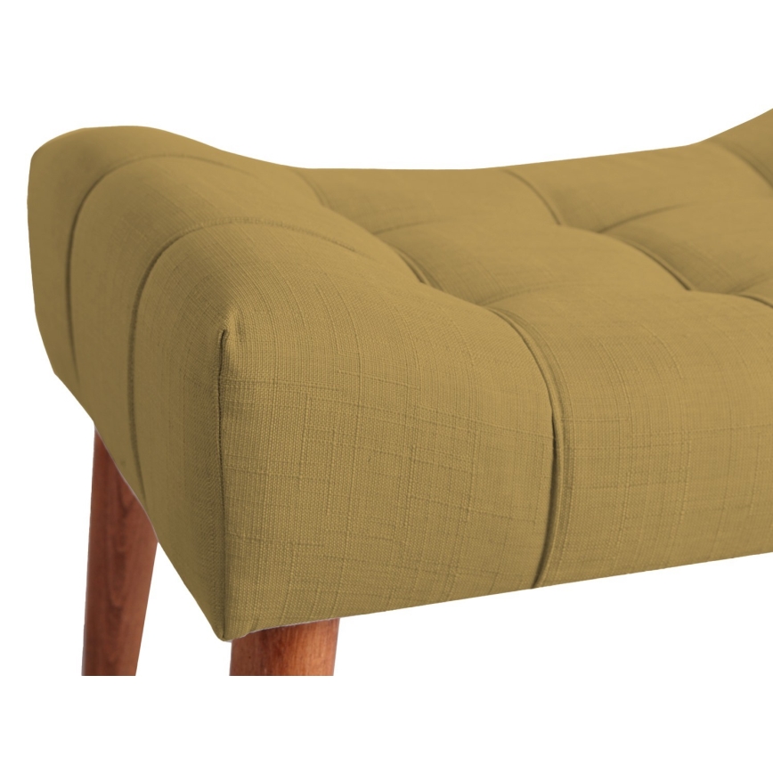 Taburet LUMI 40x58 cm hnedý