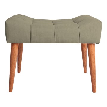 Taburet LUMI 40x58 cm sivý