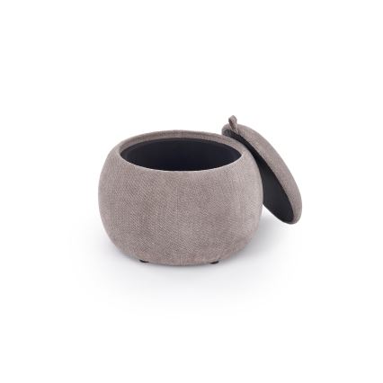 Taburet PAKS pr. 50 cm sivý