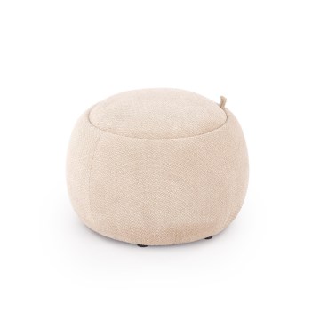 Taburet PAKS priemer 50 cm béžový