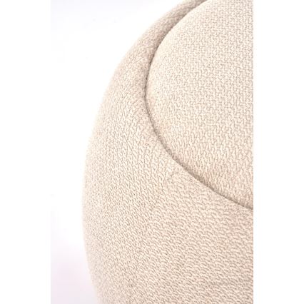 Taburet PAKS priemer 50 cm béžový