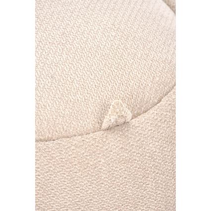 Taburet PAKS priemer 50 cm béžový