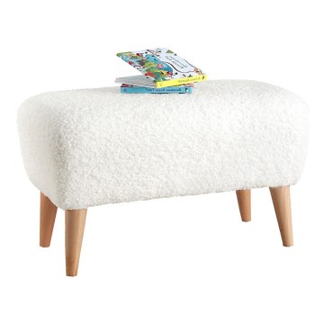Taburet PIXI 32x61 cm biely