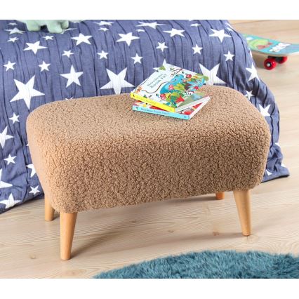 Taburet PIXI 32x61 cm hnedý