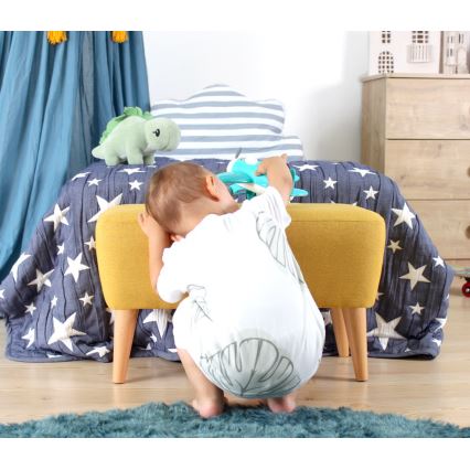 Taburet PIXI 32x61 cm žltý