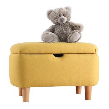 Taburet PIXI 37x61 cm žltý