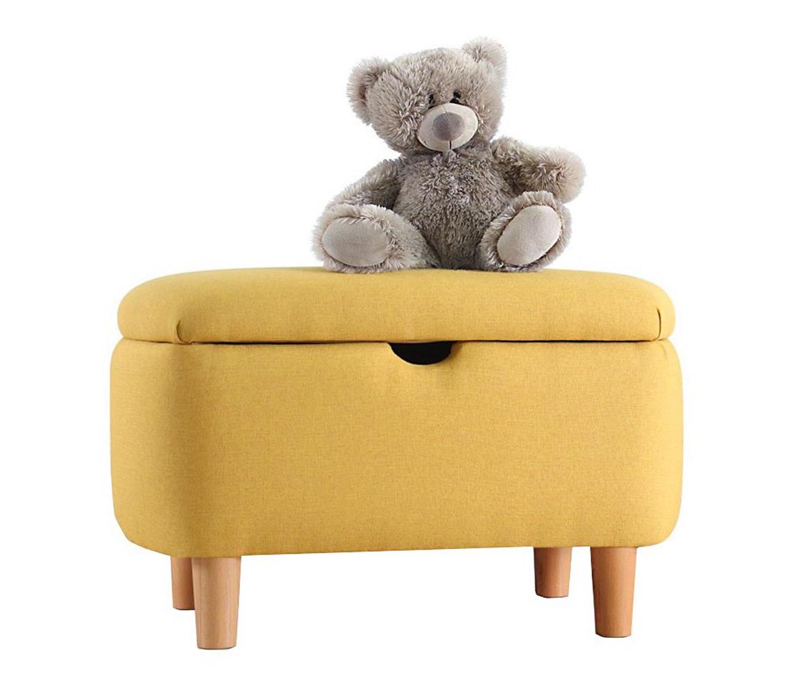 Taburet PIXI 37x61 cm žltý 209FLF1321