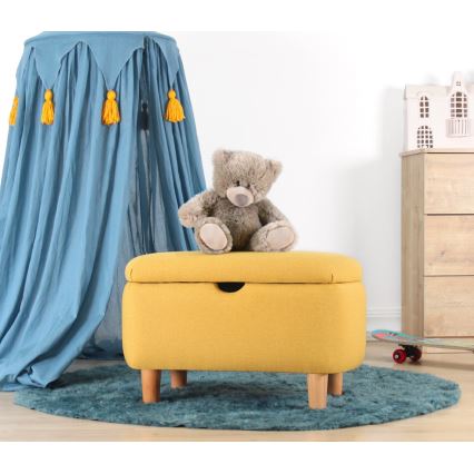 Taburet PIXI 37x61 cm žltý