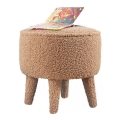 Taburet PIXI pr. 38 cm hnedý