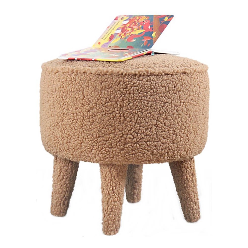 Taburet PIXI pr. 38 cm hnedý