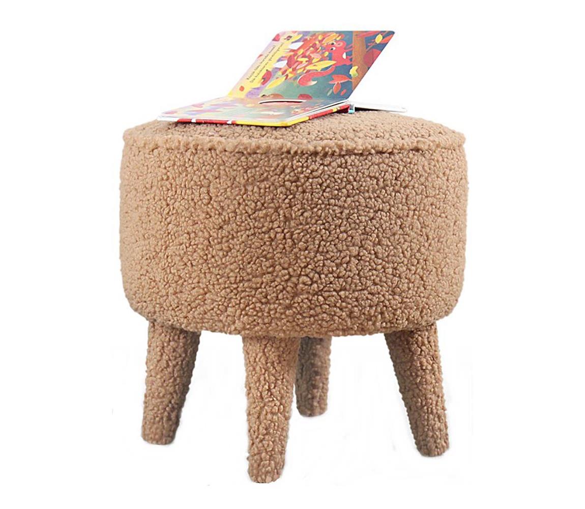 Taburet PIXI pr. 38 cm hnedý 209FLF1324