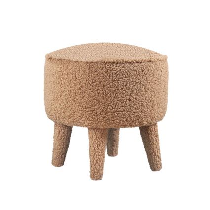 Taburet PIXI pr. 38 cm hnedý