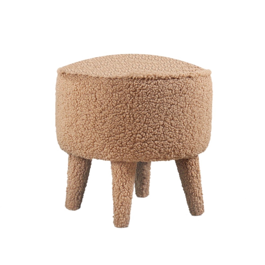 Taburet PIXI pr. 38 cm hnedý