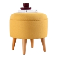 Taburet PIXI pr. 40 cm žltý